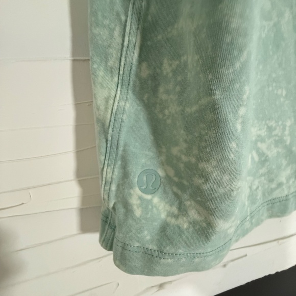 Lululemon | All Yours Tank Top | Size 10 | Cloudy Wash Arctic Green - Picture 6 of 6